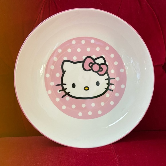Hello Kitty Pasta Bowl Brand New Release 2023 - Picture 1 of 4